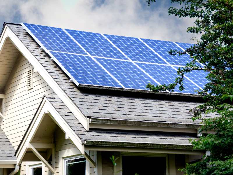 solar panel for your home green energy